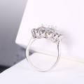 Factory direct women wedding ring wholesale italian jewelry love with great price